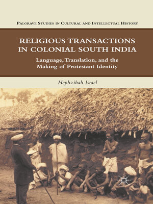 cover image of Religious Transactions in Colonial South India